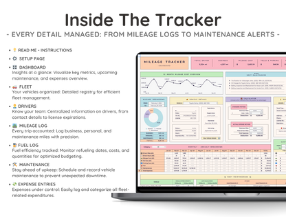 Vehicle & Mileage Tracker