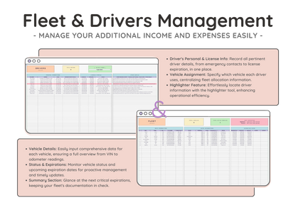 Vehicle & Mileage Tracker