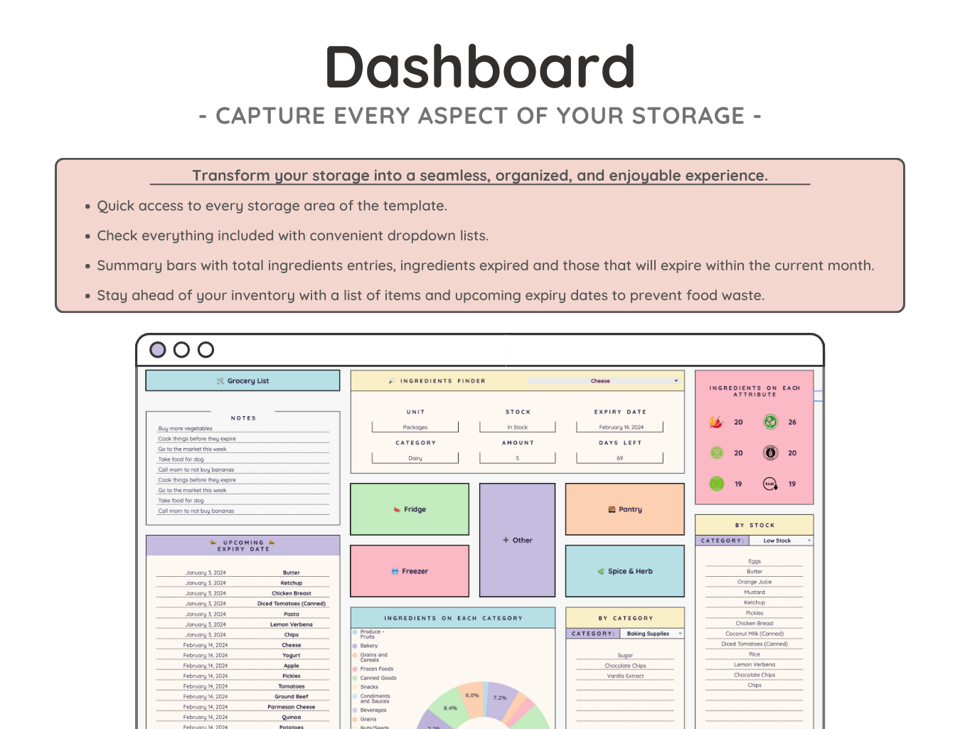 Pantry Tracker