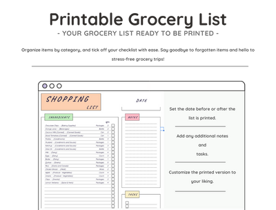 Pantry Inventory Tracker Spreadsheet – Kitchen & Food Stock List