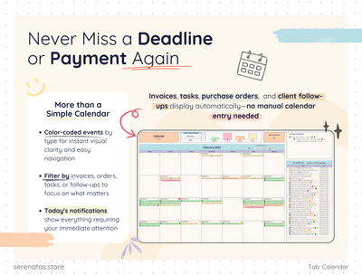 All-in-One Product Business Spreadsheet – Inventory, Sales & Profit