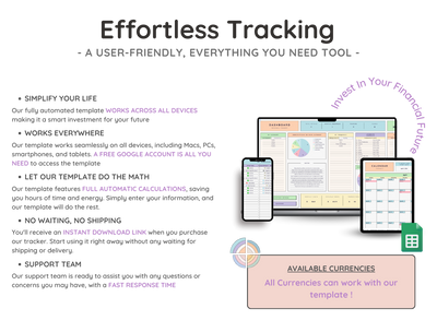 Subscription Tracker Spreadsheet – Bill & Renewal Reminder Planner