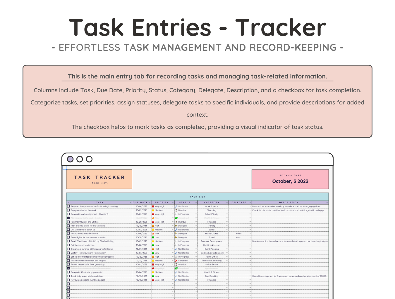 Task Tracker