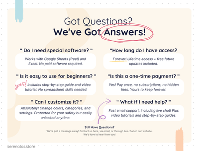 All-in-One Product Business Spreadsheet – Inventory, Sales & Profit