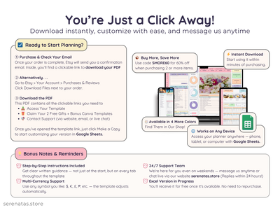 Wedding Planner Spreadsheet – Budget, Guest List & Checklist Template