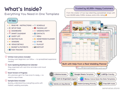 All-in-One Wedding Planner