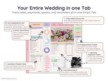 All-in-One Wedding Planner