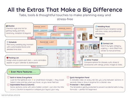 All-in-One Wedding Planner