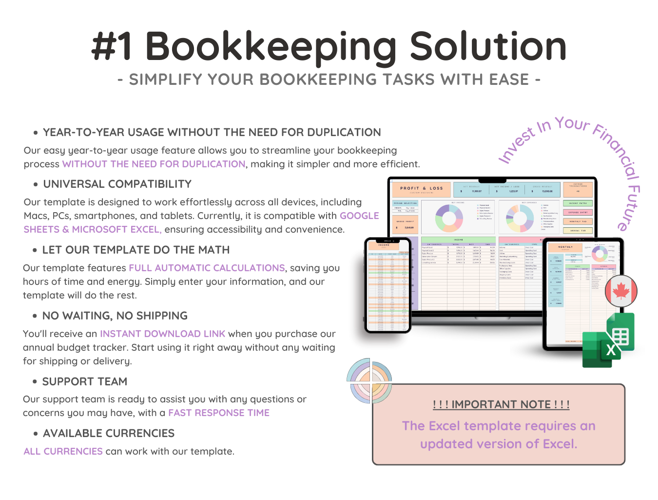 Canadian Bookkeeping