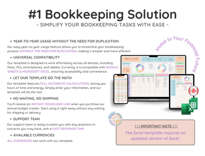 Canadian Small Business Bookkeeping Spreadsheet – GST/HST Tracker