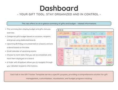 Gift Tracker