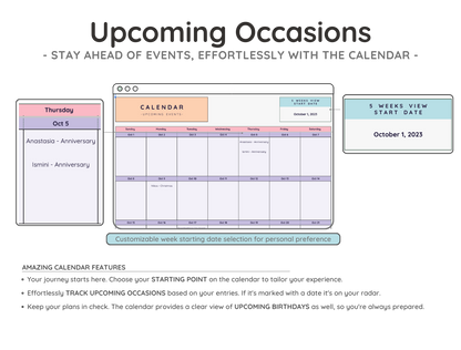 Gift Tracker