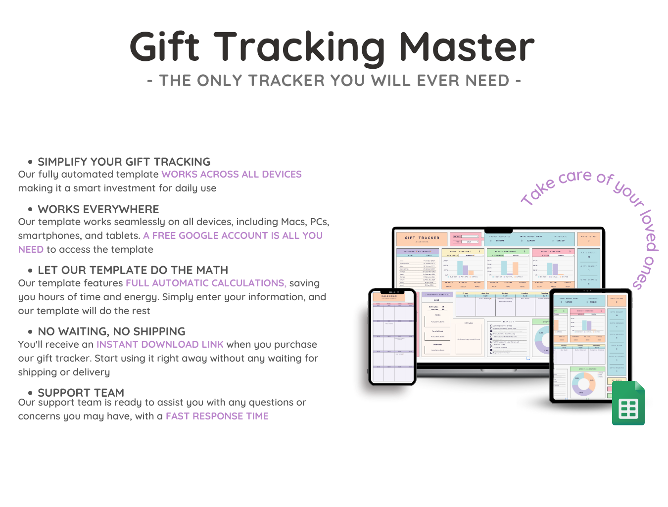 Gift Tracker