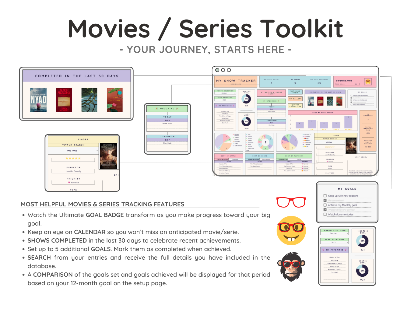 Movies & Series Tracker