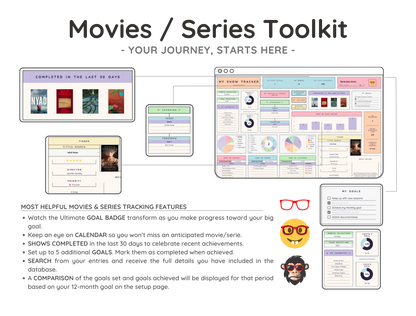 Movies & Series Tracker