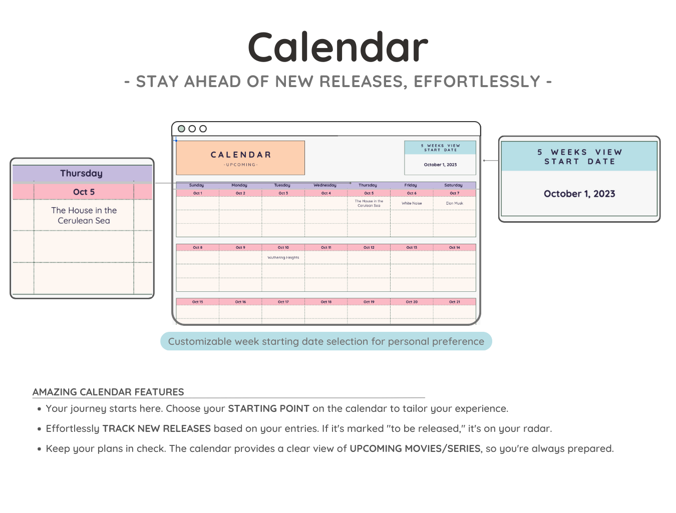 Movies & Series Tracker