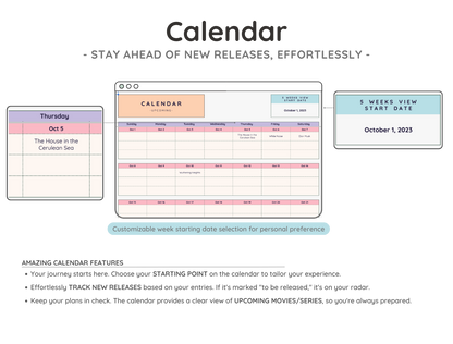 Movies & Series Tracker
