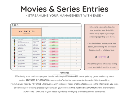 Movies & Series Tracker
