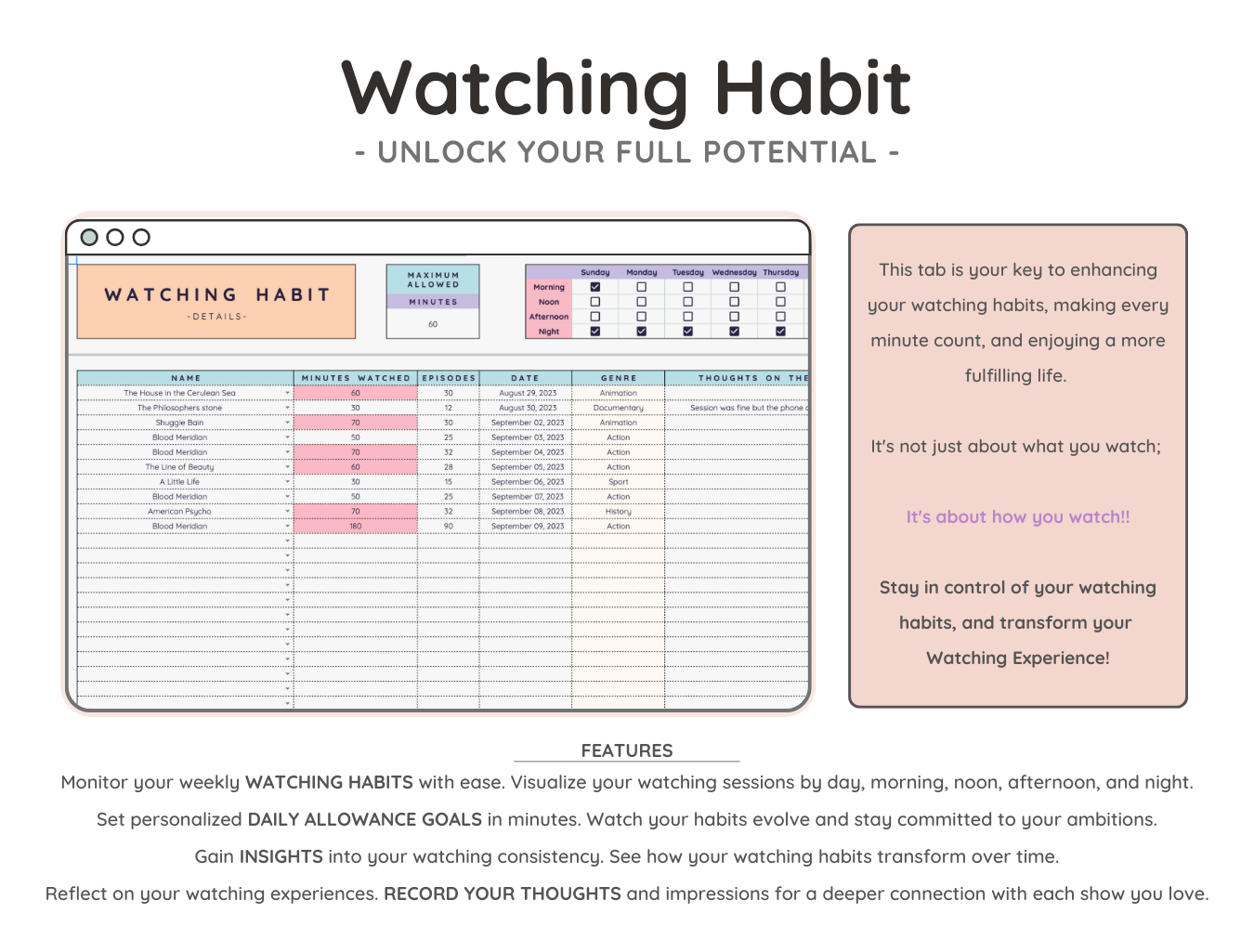 Movies & Series Tracker