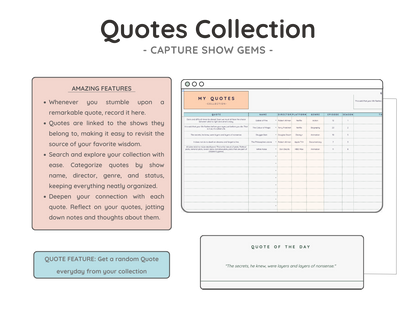 Movies & Series Tracker
