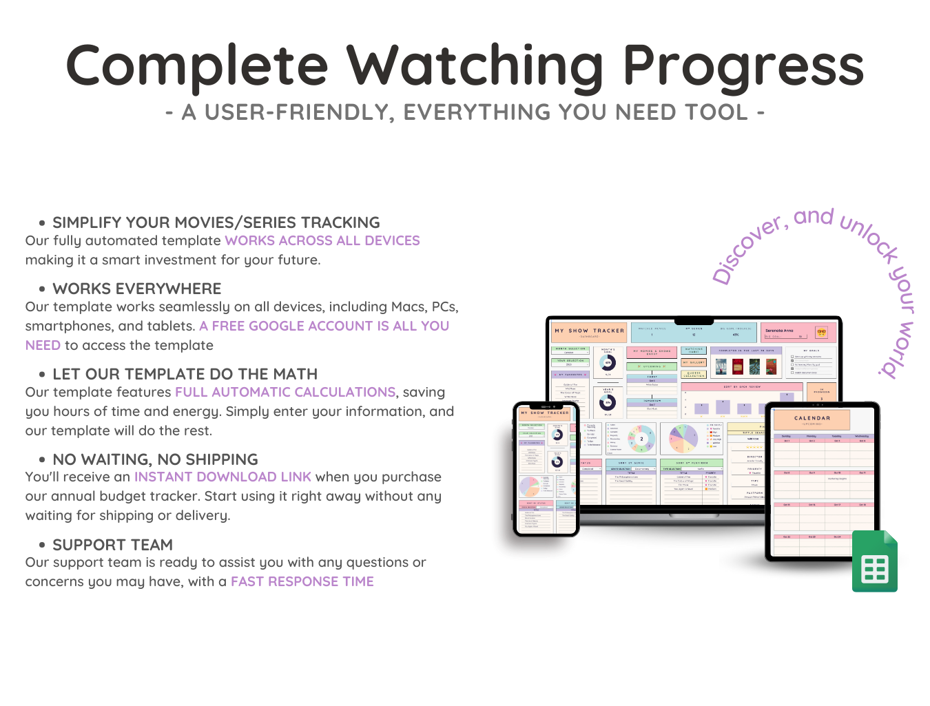 Movies & Series Tracker