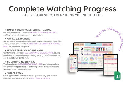 Movies & Series Tracker