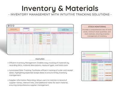 Pricing & Profit Calculator – Product Cost & Margin Spreadsheet