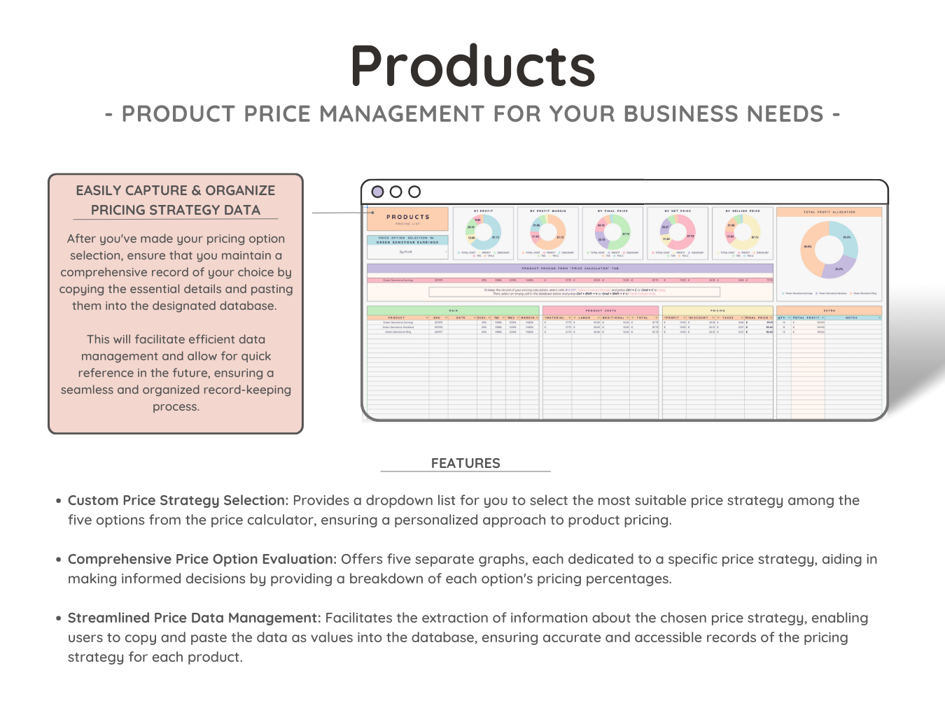 Price & Profit Calculator