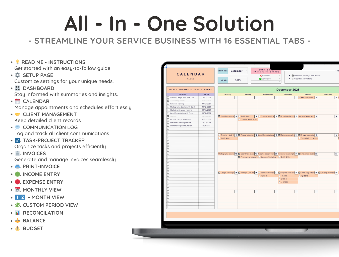 AiO Service Business