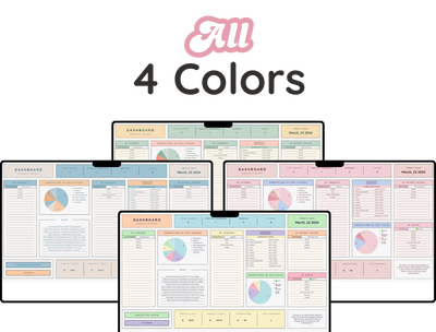 Subscription Tracker Spreadsheet – Bill & Renewal Reminder Planner