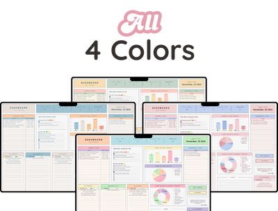 Task Tracker Spreadsheet – To-Do List & Project Planner